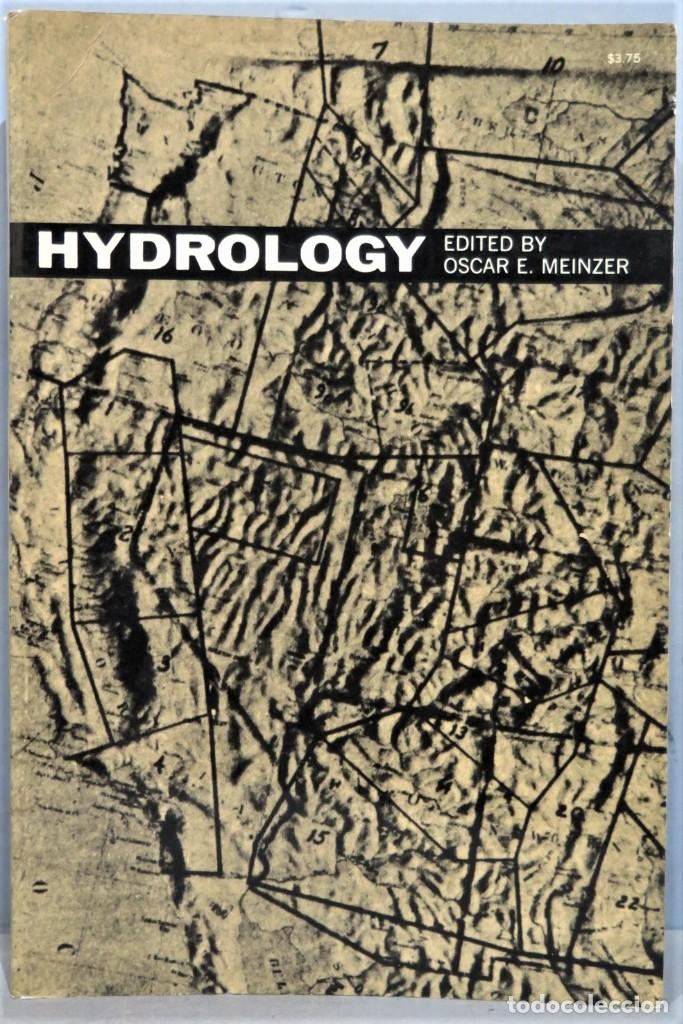 HYDROLOGY. MEINZER (Libros de Segunda Mano - Ciencias, Manuales y Oficios - Paleontología y Geología)