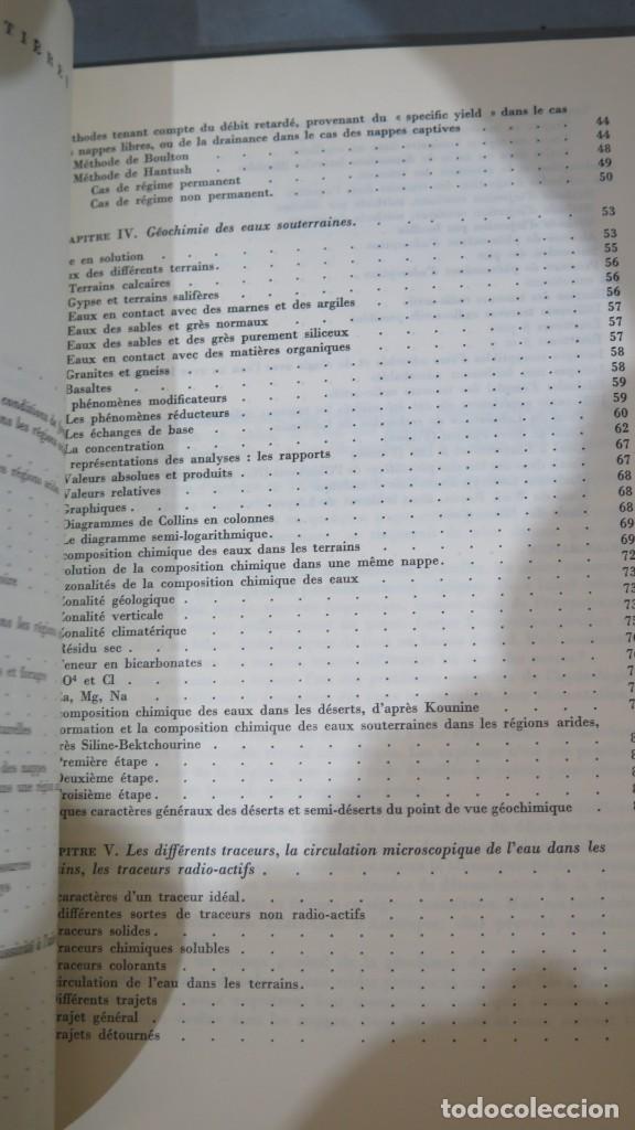 Libros de segunda mano: HYDROLOGIE DES REGIONS ARIDES. PROGRES RECENTS. UNESCO - Foto 2