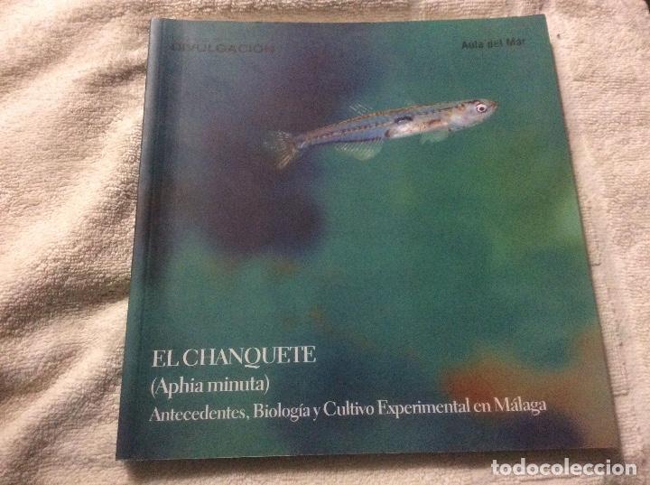 Gebrauchte B&uuml;cher: El chanquete Aphia Minuta antecedentes , biologia, y cultivo experimental malaga aula del mar