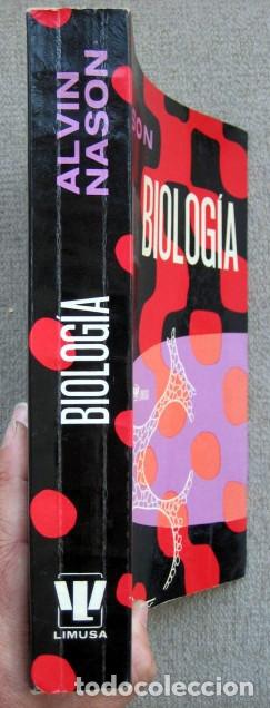 Libros de segunda mano: Biolog&iacute;a, de Alvin Nason - Foto 2