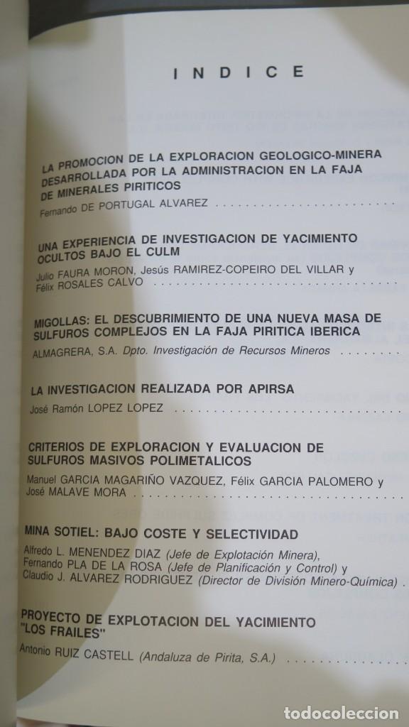 Libros de segunda mano: LOS SULFUROS COMPLEJOS DEL SUROESTE DE ESPA&Ntilde;A - Foto 2