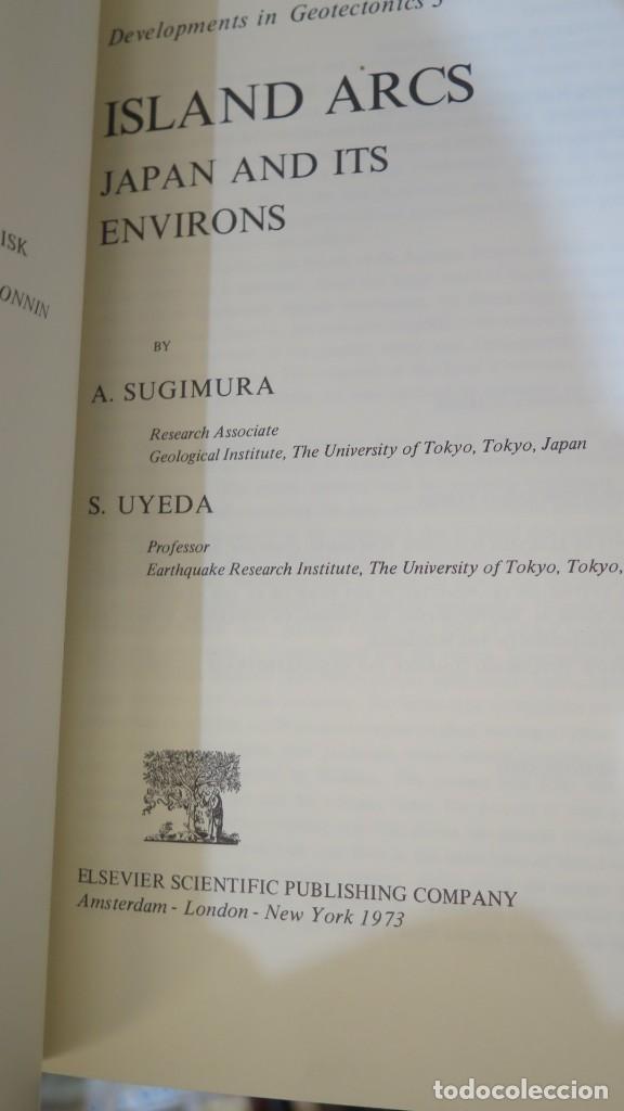 Libros de segunda mano: ISLAND ARCS JAPAN AND ITS ENVIRONS. VV.AA - Foto 4