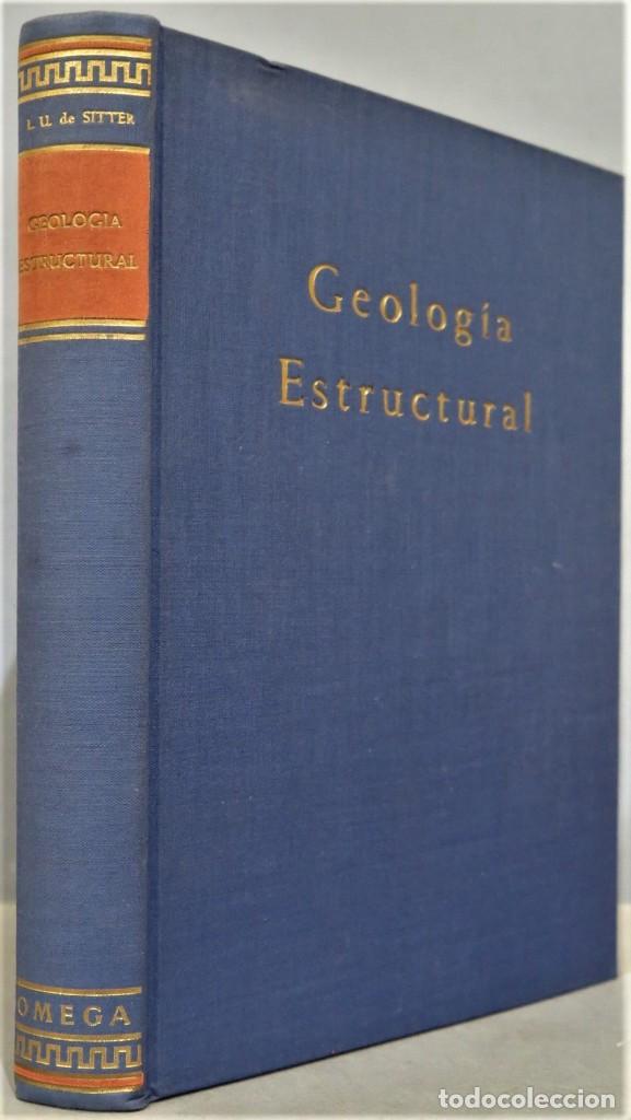 Libros de segunda mano: GEOLOGIA ESTRUCTURAL. SITTER - Foto 1