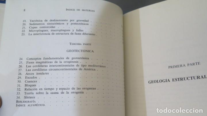 Libros de segunda mano: GEOLOGIA ESTRUCTURAL. SITTER - Foto 3