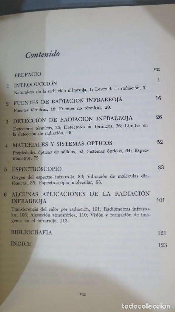 Libros de segunda mano: RADIACI&Oacute;N INFRARROJA. SIM&Oacute;N - Foto 2