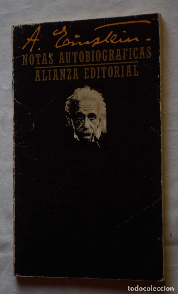 Libros de segunda mano de ciencias: Notas autobiogr&aacute;ficas - Albert Einstein - Ed Alianza , 1984 - Foto 1