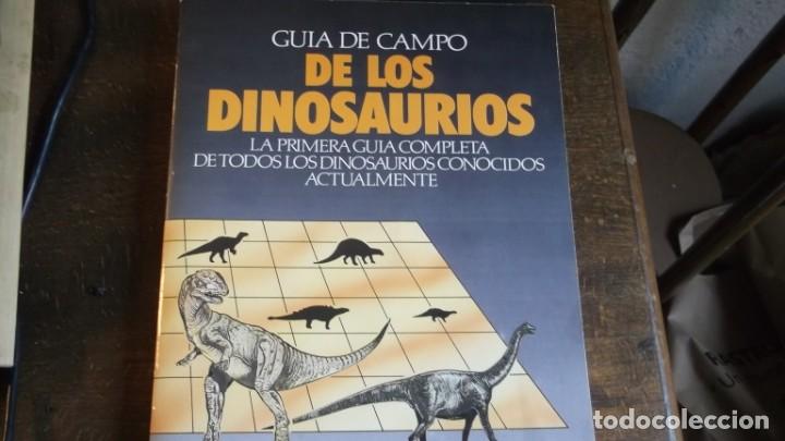 Libros de segunda mano: Gu&iacute;a de Campo de los Dinosauros. Edt Edaf - Foto 1