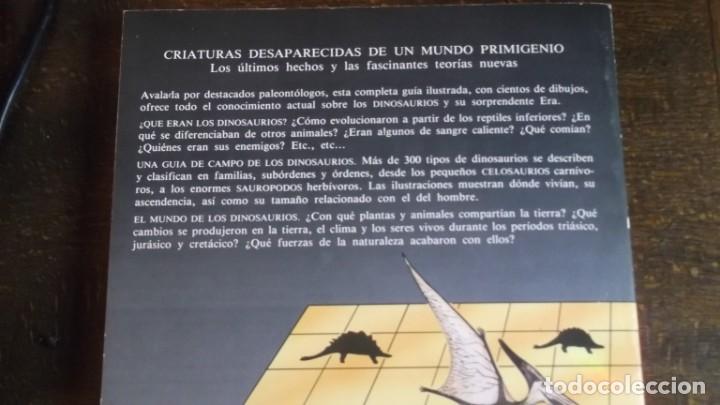 Libros de segunda mano: Gu&iacute;a de Campo de los Dinosauros. Edt Edaf - Foto 4