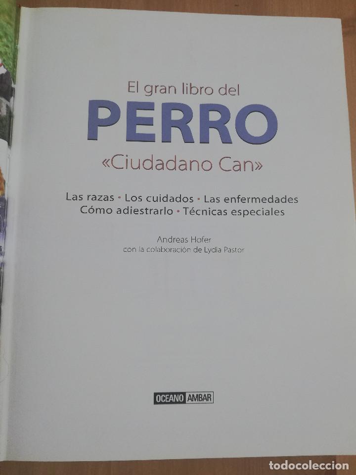 Libros de segunda mano: EL GRAN LIBRO DEL PERRO (ANDREAS HOFER) - Foto 2