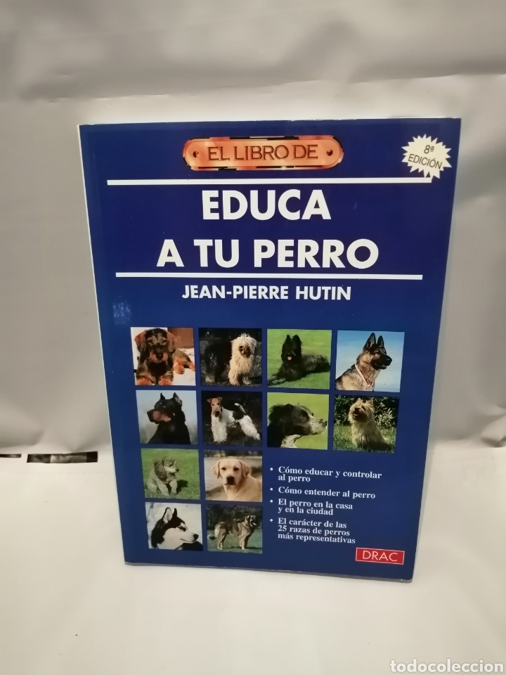 Libros de segunda mano: EL LIBRO DE EDUCA A TU PERRO - Foto 1