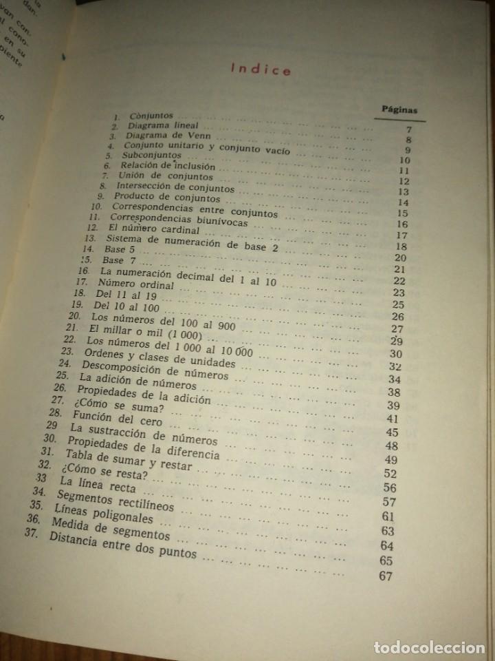 Libros de segunda mano de ciencias: Libro SM C&Aacute;LCULO 3 nivel a&ntilde;o 1971 matem&aacute;ticas - Foto 5