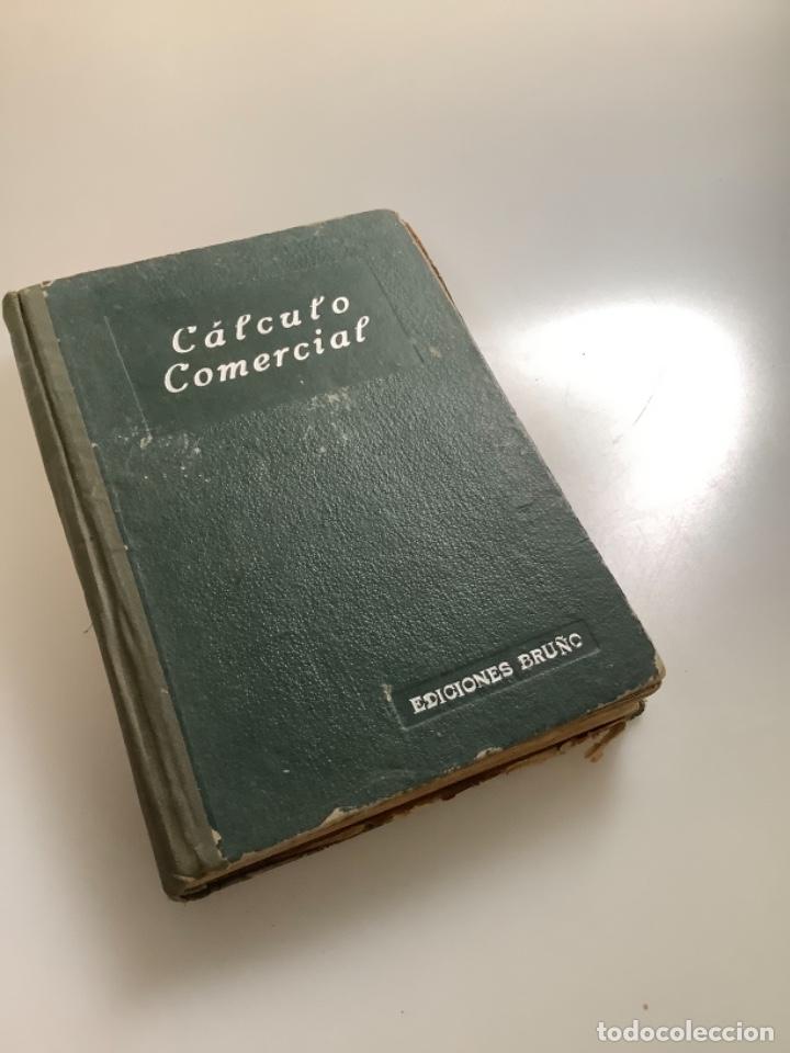 Libros de segunda mano de ciencias: CALCULO COMERCIAL - Foto 1