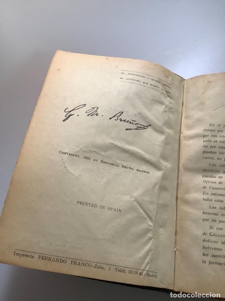 Libros de segunda mano de ciencias: CALCULO COMERCIAL - Foto 2