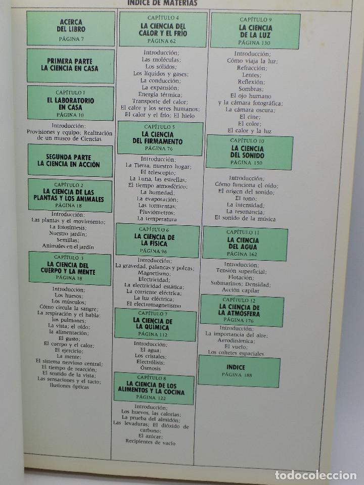 Libros de segunda mano de ciencias: GUIA PRACTICA LOS AMANTES DE LA CIENCIA - Foto 2