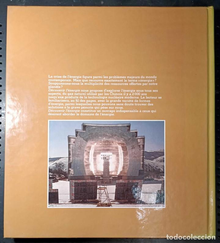 Libros de segunda mano de ciencias: Libro: D&eacute;couvrir l&Eacute;nergie, Ed. Hachette, 1982 - Foto 6