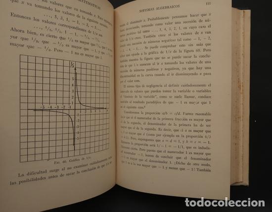 Libros de segunda mano de ciencias: LIBRO PARADOJAS MATEMATICAS . EUGENE P. NORTHROP . UTEHA - Foto 8