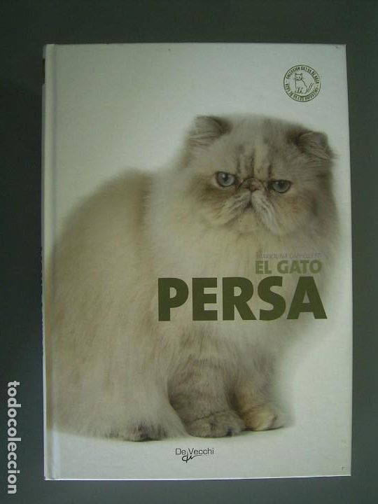 Libros de segunda mano: EL GATO PERSA - Mariolina Cappelletti - Foto 1