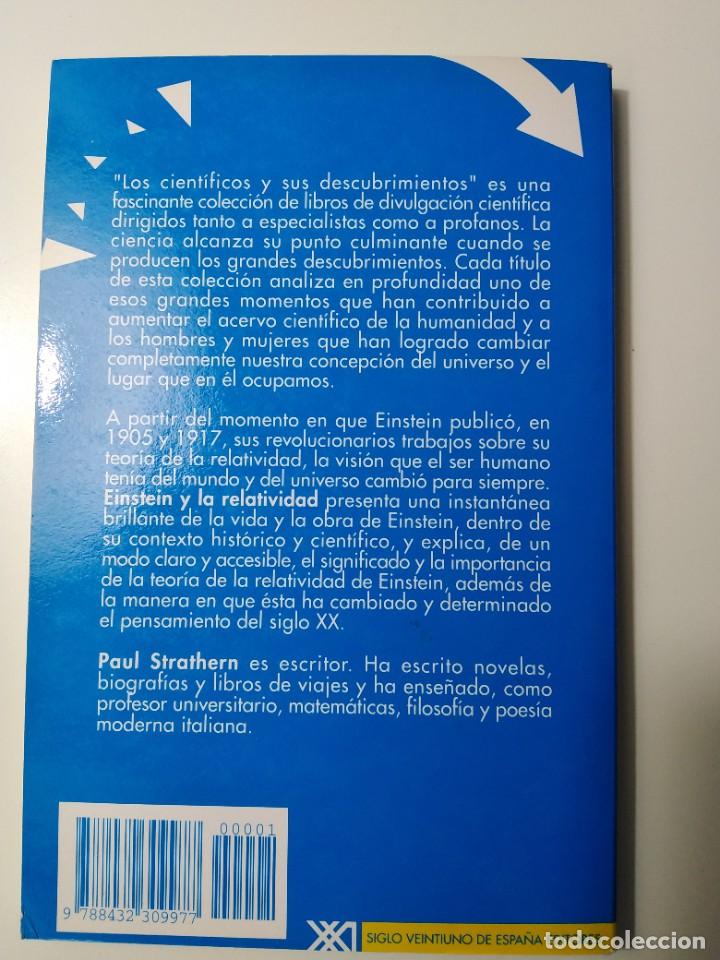 Libros de segunda mano de ciencias: EINSTEIN Y LA RELATIVIDAD PAUL STRATHERN - Foto 4