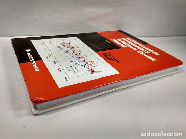 Libros de segunda mano de ciencias: RECENT RESEARCH DEVELOPMENTS IN THERMAL REMOTE SENSING 2005. Vicente Caselles. ISBN 8177361643. - Foto 2