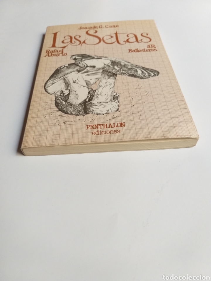 Libros de segunda mano: Las setas Joaqu&iacute;n G Cano - Foto 2