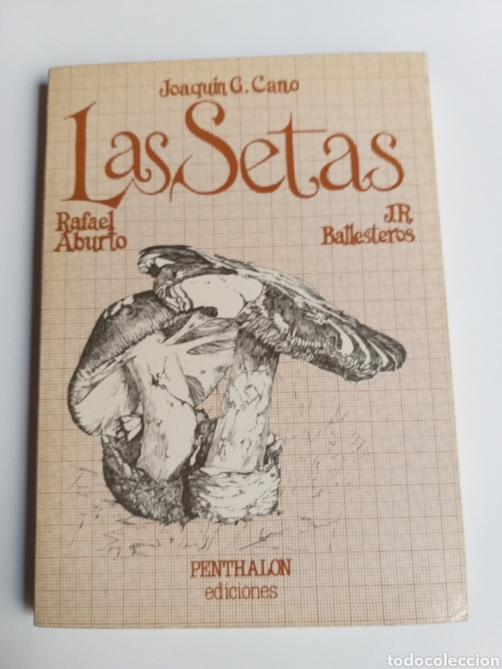 Libros de segunda mano: Las setas Joaqu&iacute;n G Cano - Foto 1