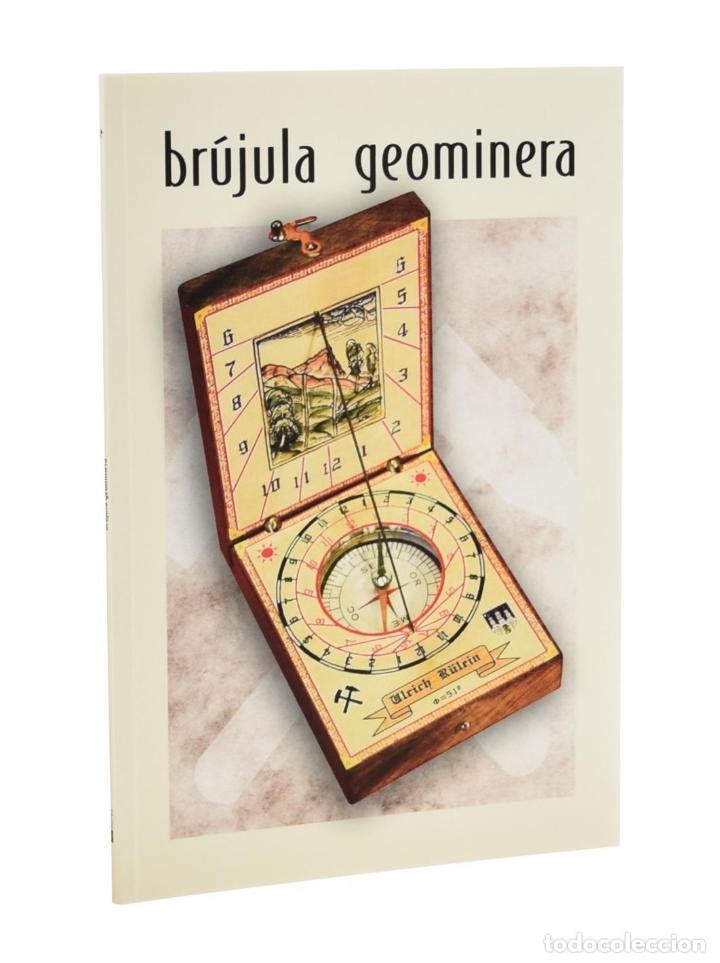 Libros de segunda mano: BR&Uacute;JULA GEOMINERA - CARRASCO GAL&Aacute;N, Jos&eacute; - Foto 1
