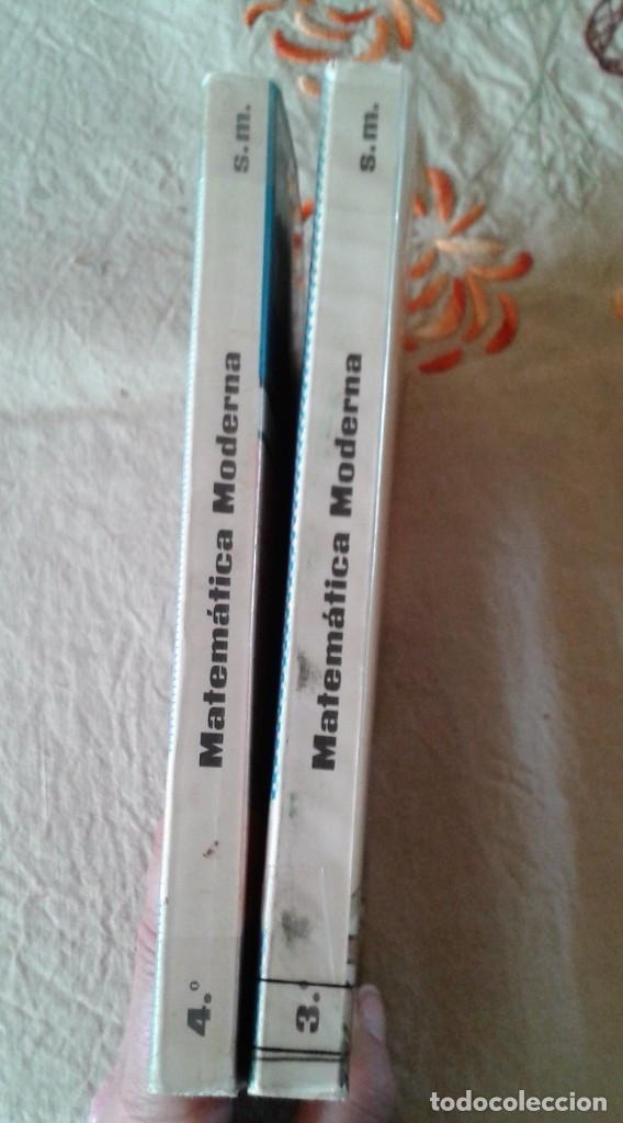 Libros de segunda mano de ciencias: MATEM&Aacute;TICA MODERNA 3&ordm; Y 4&ordm; MARCOS MARTINEZ ED S.M - Foto 5
