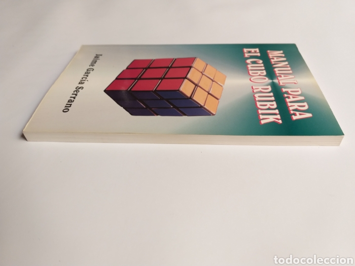 Libros de segunda mano de ciencias: Manual para el cubo Rubik Jaime Garc&iacute;a Serrano .. matenumeros - Foto 4