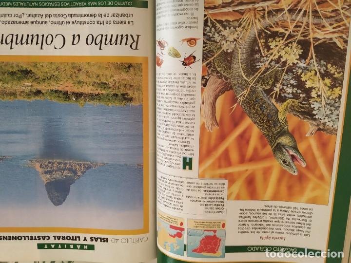 Libros de segunda mano: HABITAT 46 ESPACIOS NATURALES DE ESPA&Ntilde;A - Foto 4