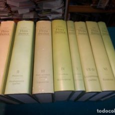 Libros de segunda mano: FLORA IBERICA (PLANTAS VASCULARES DE LA PENÍNSULA IBÉRICA E ISLAS BALEARES) 8 TOMOS - CSIC. Lote 254122815