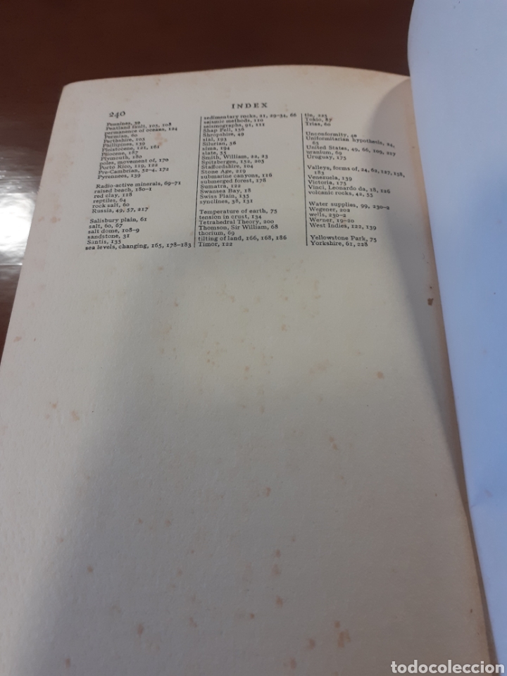Libros de segunda mano: This strange world, A. E. Trueman. ingl&eacute;s, sin fecha. C.1950 - Foto 9