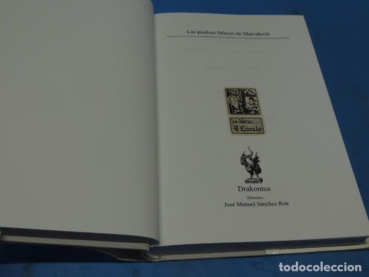 Libros de segunda mano: LAS PIEDRAS FALACES DE MARRAKECH.- STEPHEN JAY GOULD - Foto 2