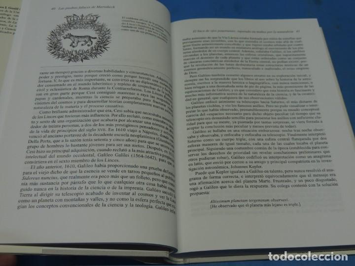 Libros de segunda mano: LAS PIEDRAS FALACES DE MARRAKECH.- STEPHEN JAY GOULD - Foto 5