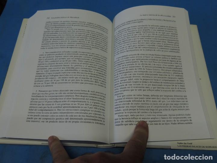 Libros de segunda mano: LAS PIEDRAS FALACES DE MARRAKECH.- STEPHEN JAY GOULD - Foto 9