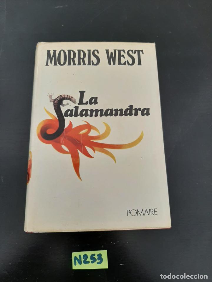 Libros de segunda mano: La Salamandra - Foto 1