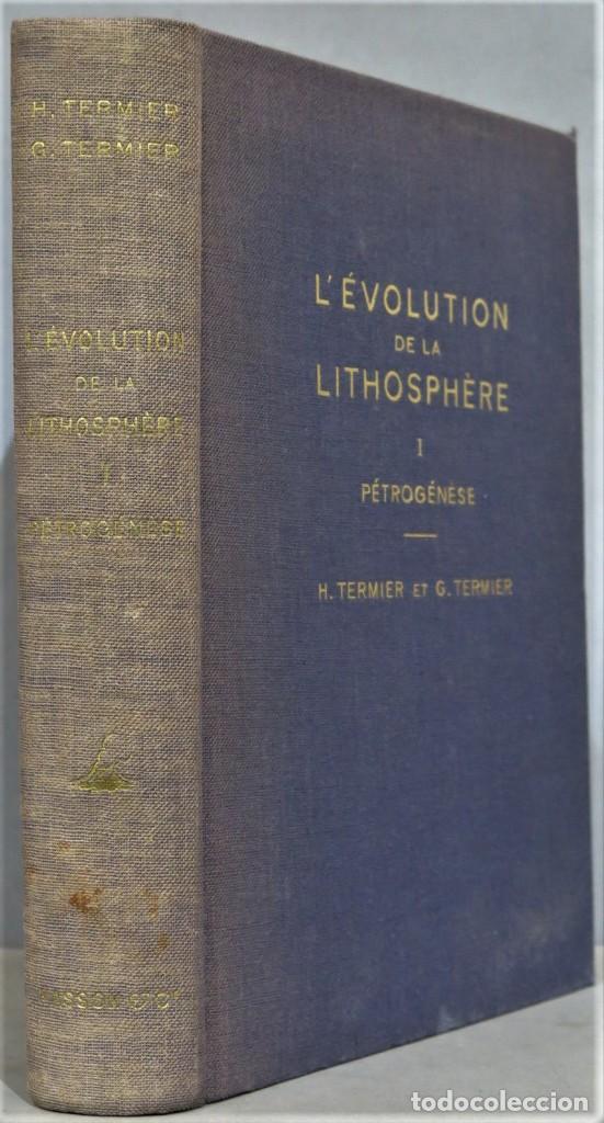 Libros de segunda mano: L&acute;EVOLUTION D ELA LITHOSPHERE. I PETROGENESE - Foto 1
