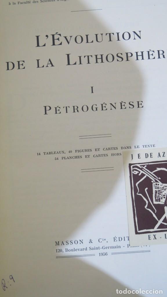 Libros de segunda mano: L&acute;EVOLUTION D ELA LITHOSPHERE. I PETROGENESE - Foto 2