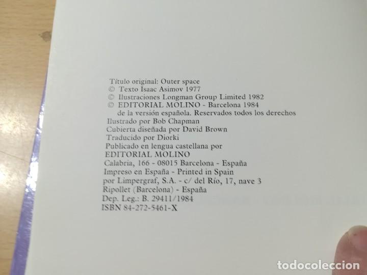 Libros de segunda mano de ciencias: COMO DESCUBRIMOS EL ESPACIO / ISAAC ASIMOV / MOLINO / AC304 - Foto 8