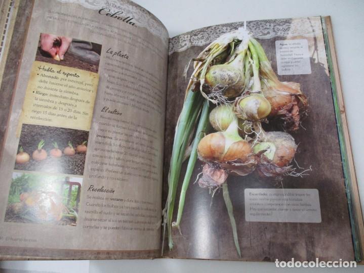 Libros de segunda mano: MAR&Iacute;A MA&Ntilde;ERU El huerto en casa W6533 - Foto 2
