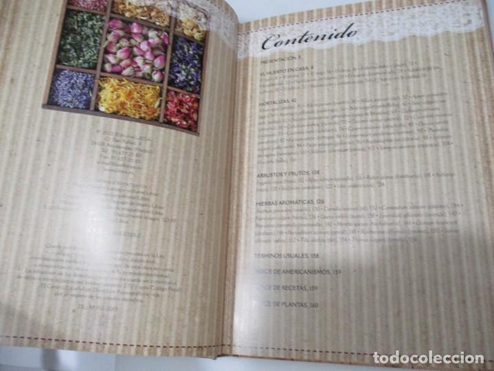 Libros de segunda mano: MAR&Iacute;A MA&Ntilde;ERU El huerto en casa W6533 - Foto 3