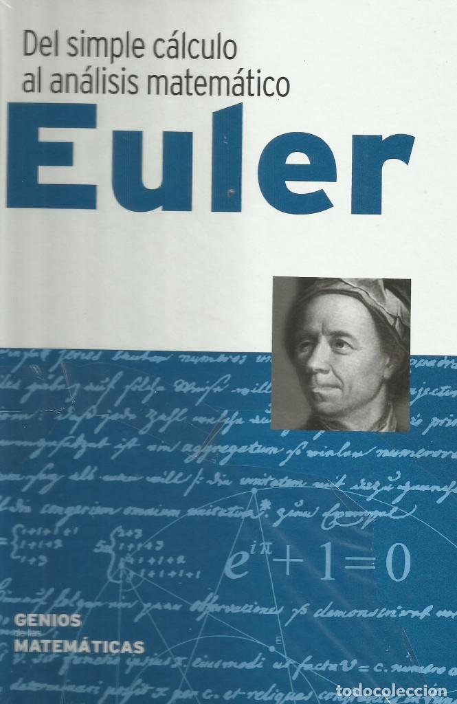 Libros de segunda mano de ciencias: Euler, el gran matem&aacute;tico. - Foto 1