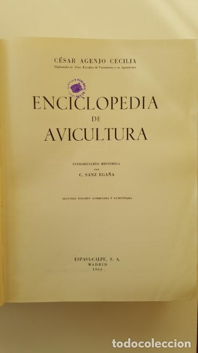 Libros de segunda mano: ENCICLOPEDIA DE AVICULTURA - Foto 4
