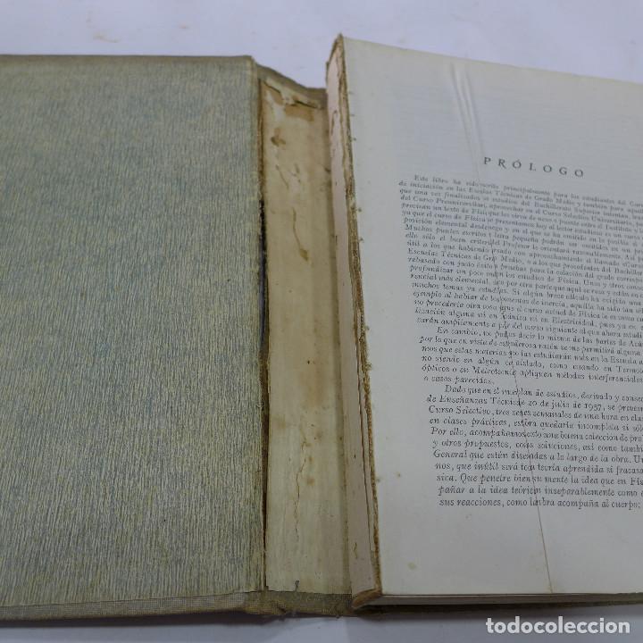 Libros de segunda mano de ciencias: FISICA GENERAL F. CORCHON GARCIA - Foto 8