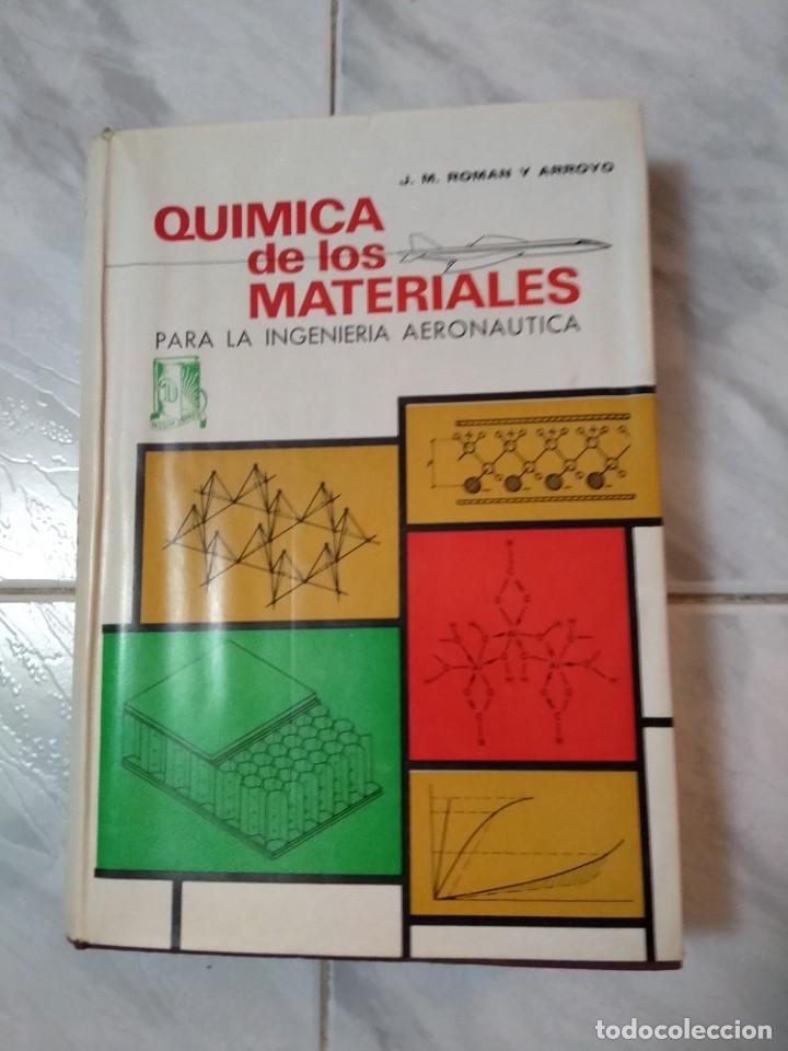Libros de segunda mano de ciencias: Qu&iacute;mica de materiales - Foto 1
