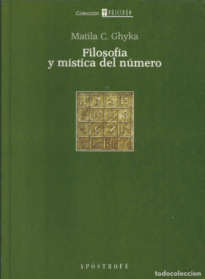 Libros de segunda mano de ciencias: Filosof&iacute;a y m&iacute;stica del n&uacute;mero / M.Ghyka. - Foto 1
