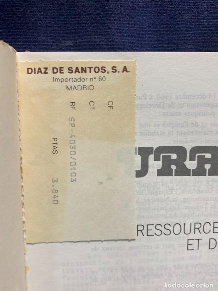 Libros de segunda mano: LIBRO GEOLOGIA FRANCES URANIUM RESSOURCES PRODUCTION DEMANDE URANIO 27X20X2CMS - Foto 8