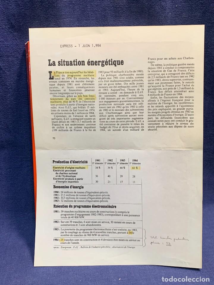 Libros de segunda mano: LIBRO GEOLOGIA FRANCES URANIUM RESSOURCES PRODUCTION DEMANDE URANIO 27X20X2CMS - Foto 10