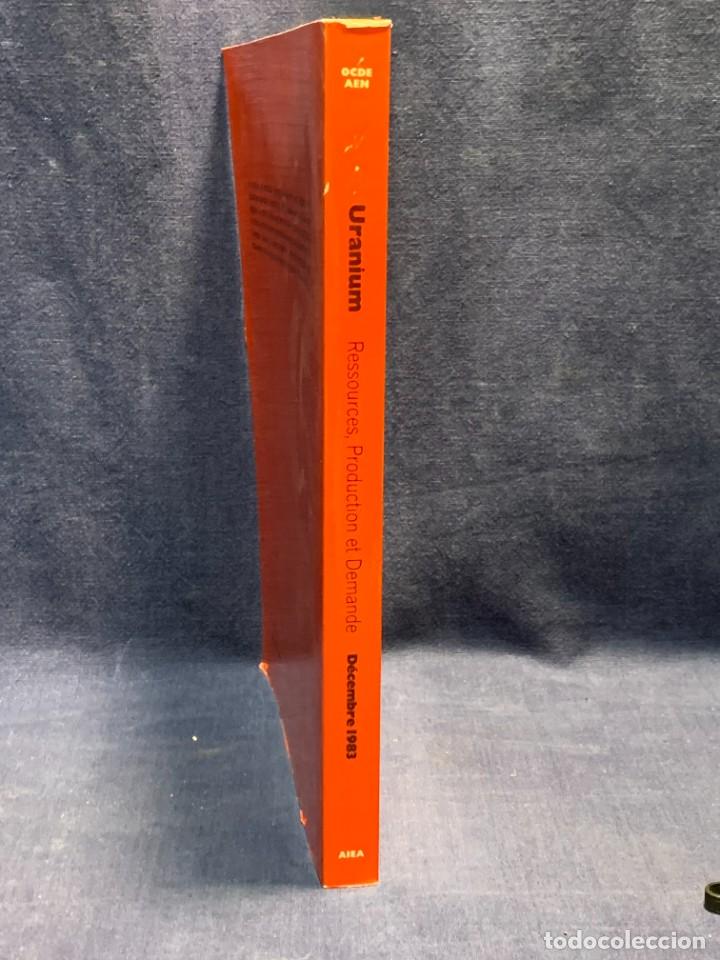 Libros de segunda mano: LIBRO GEOLOGIA FRANCES URANIUM RESSOURCES PRODUCTION DEMANDE URANIO 27X20X2CMS - Foto 12