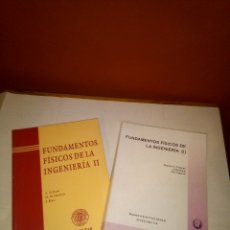 Libros de segunda mano de Ciencias: FUNDAMENTOS FÍSICOS DE LA INGENIERÍA, DOS TOMOS, UPV 1994. Lote 255601880