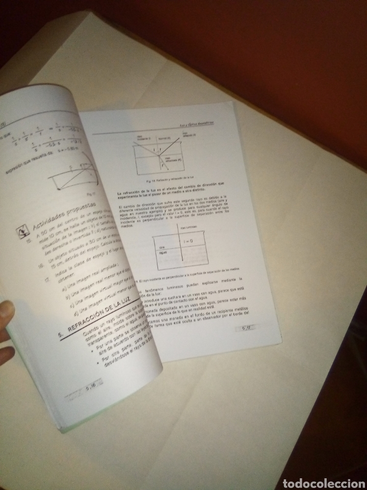 Libros de segunda mano de ciencias: Cuadernos de f&iacute;sica 3, grup qua tre - Foto 2